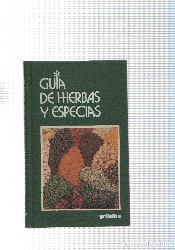 Libros: Guia de Hierbas y Especias - Gualtiero Simonetti - Foto 1