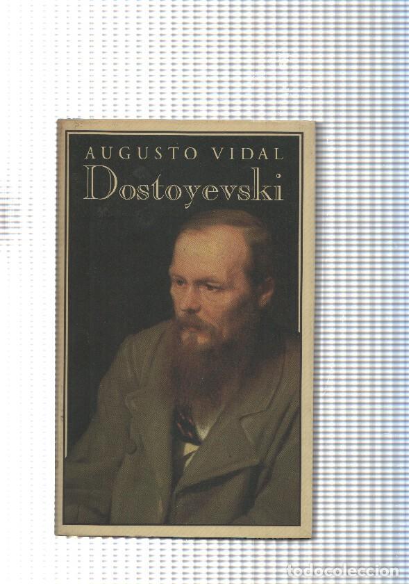 Libros: Dostoyevski - Augusto Vidal - Foto 1