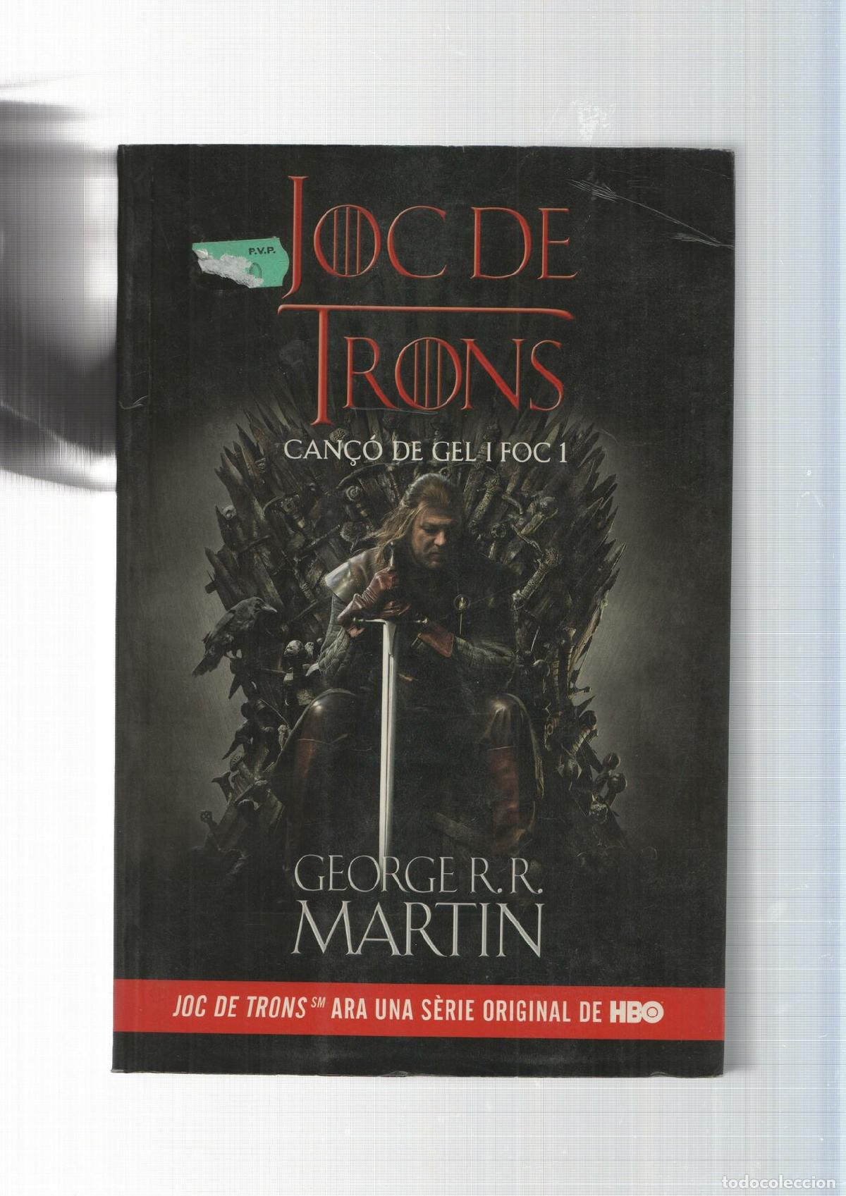 books: Joc de Trons: Can&ccedil;o de gel i foc - George R.R. Martin