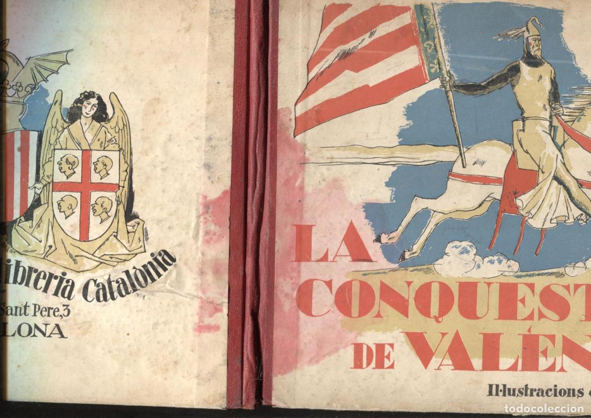 Libros: La Conquista de Valencia - Varios - Foto 1