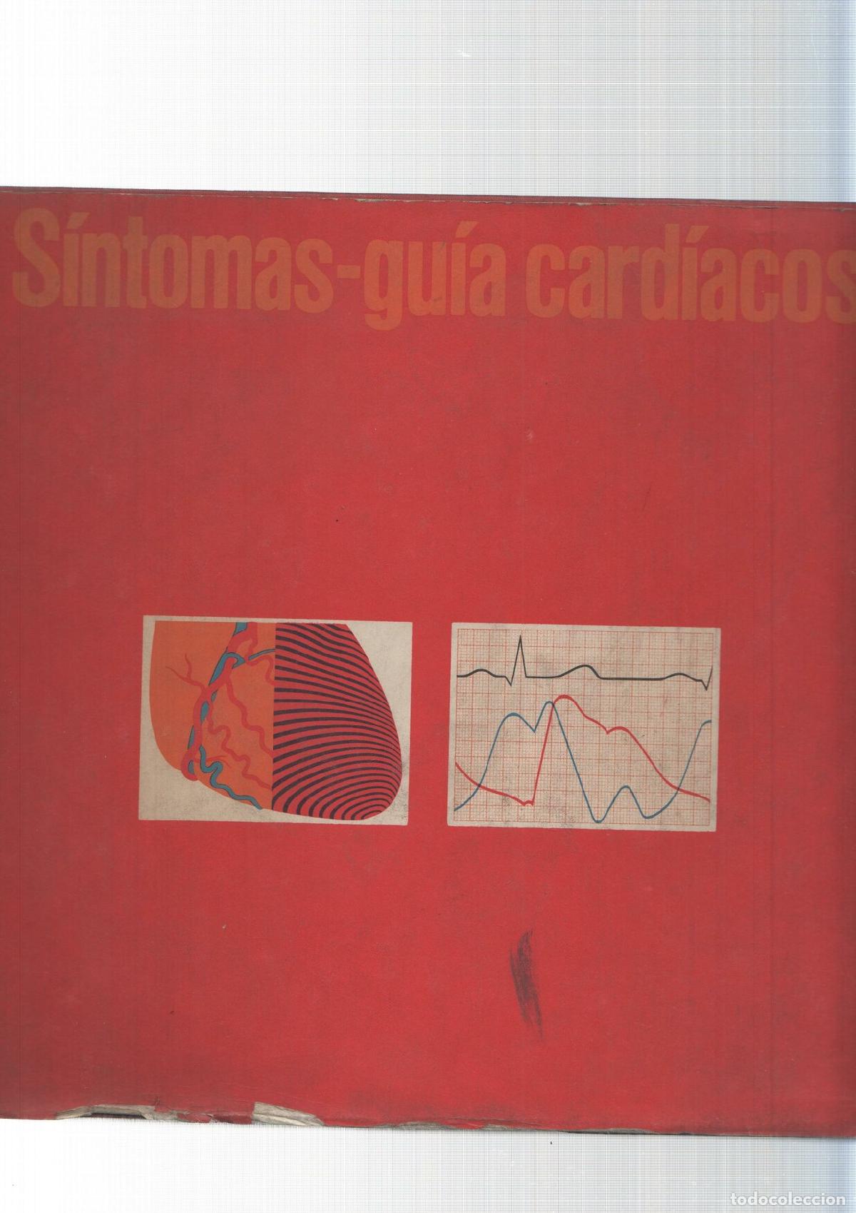 Libros: Sintomas guia cardiacos - varios - Foto 1