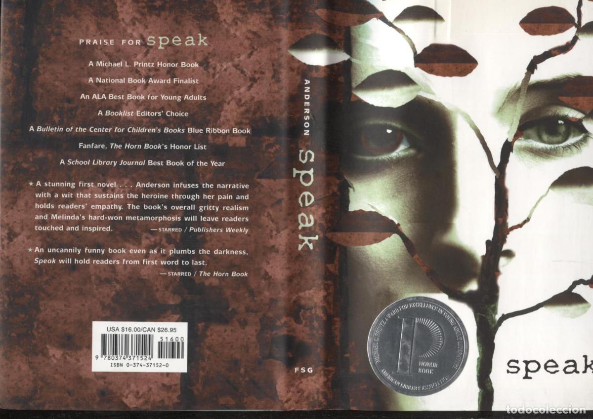 Libri di seconda mano: laurie Halse Anderson: Speak - laurie Halse Anderson