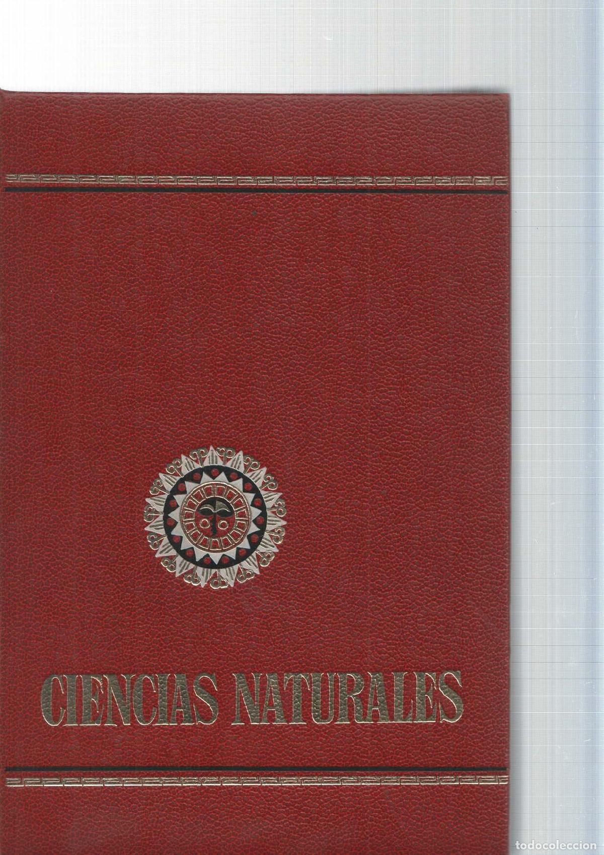 books: Enciclopedia de las ciencias naturales vol. 04: De priodos glaciales a Zumaque - varios