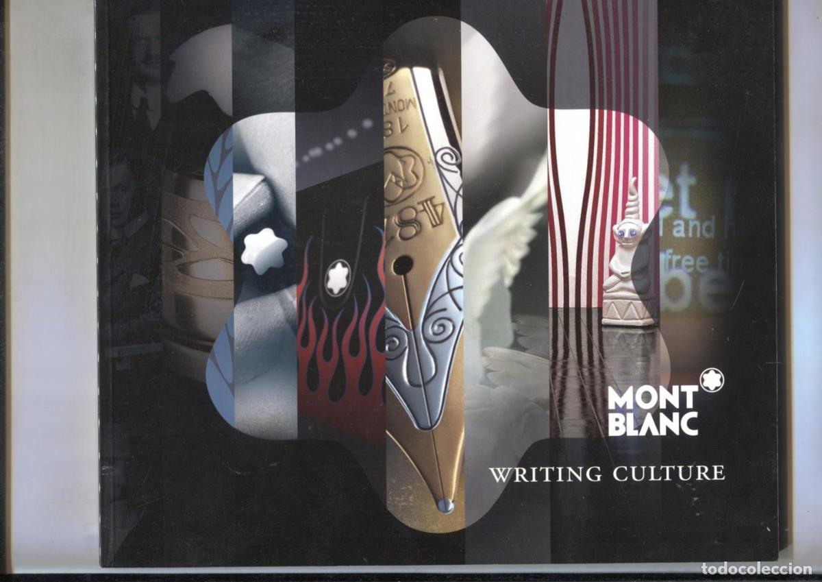 Libros: Catalogo plumas Mont Blanc - - Foto 1