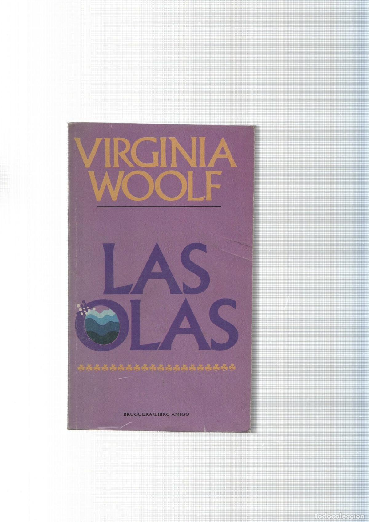Libros: coleccion Libro amigo num. 575: Las olas - Virgnia Wolf - Foto 1