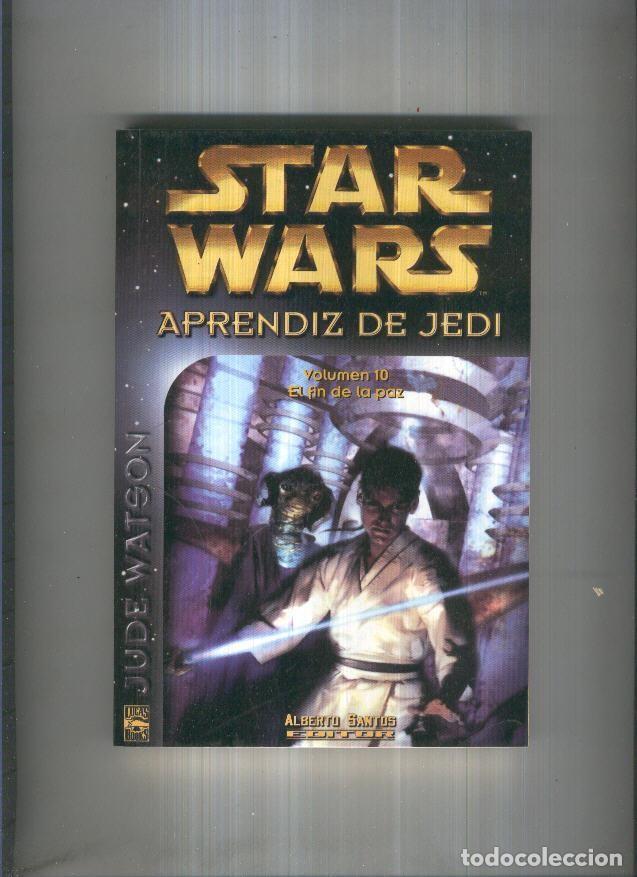 Libri di seconda mano: Star Wars. Aprendiz de Jedi Volumen 10: El fin de la paz - Jude Watson