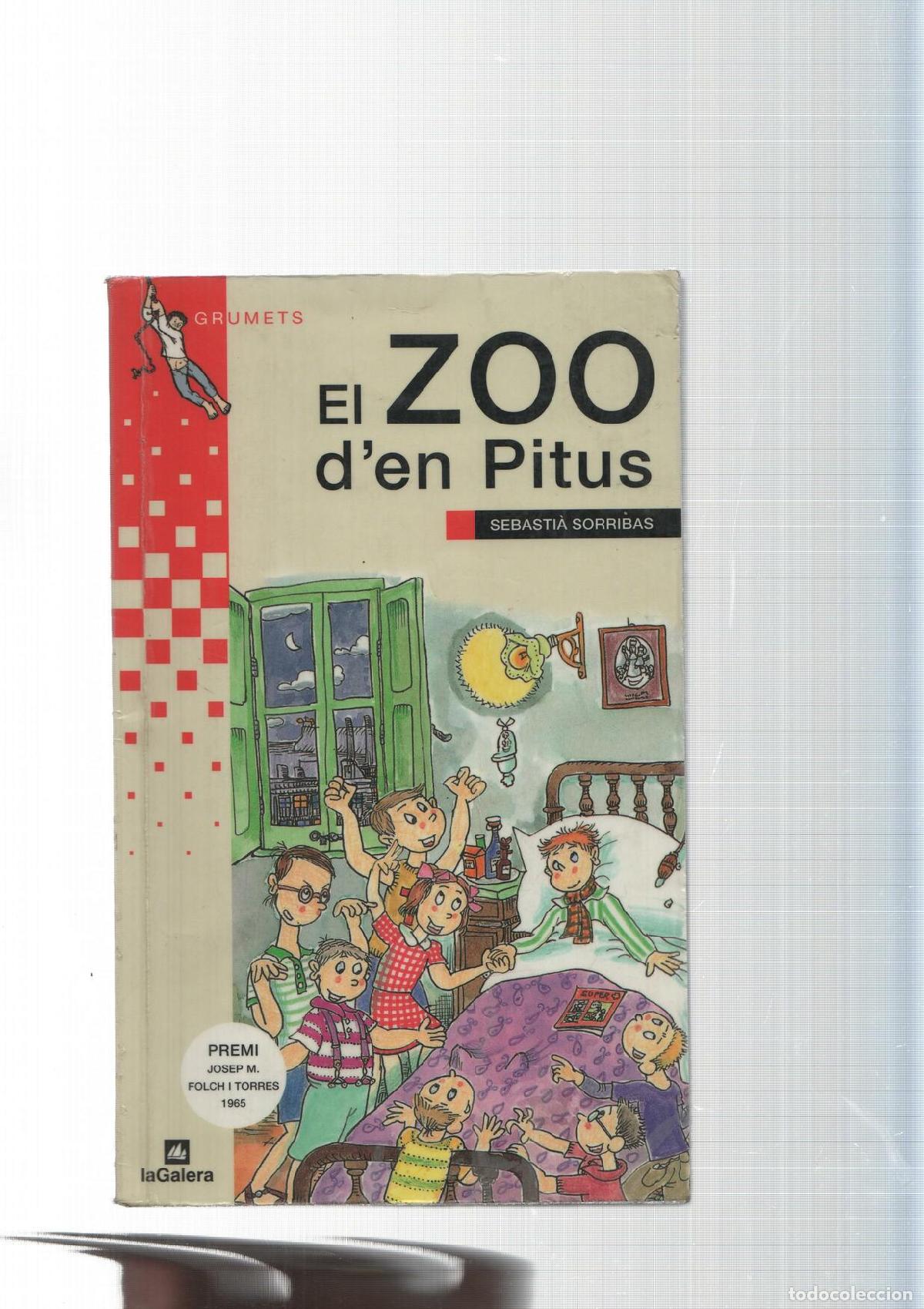 Libri di seconda mano: col leccio Grumets num. 01: El Zoo d en Pitus - Sebastia Sorribas