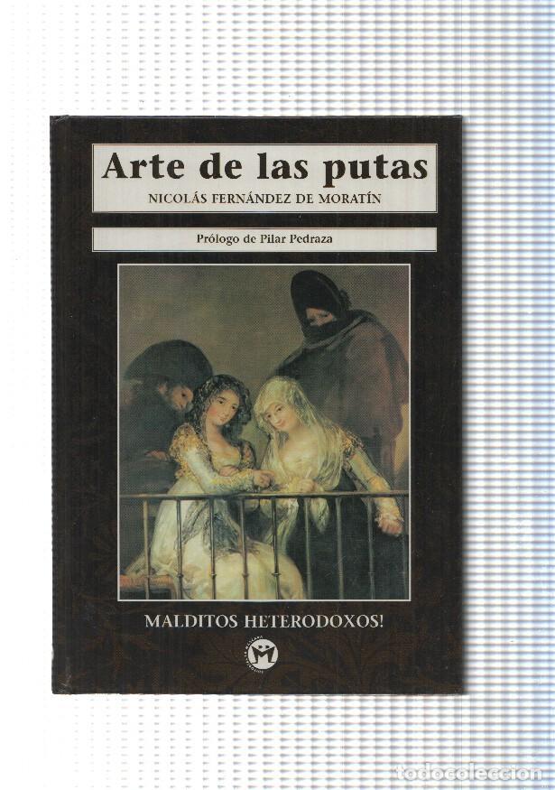 Libri di seconda mano: Arte de las putas - Nicolas Fernandez de Moratin