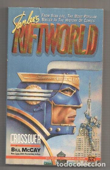 Libri di seconda mano: Roc: Stan Lee Riftworld crossover by Bill McCay. Portada con relieve - Bill McCay
