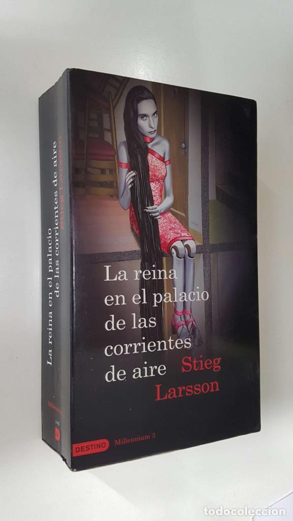 Libros: Destino Millennium 3: La reina en el palacio de las corrientes de aire. Primera edicion junio 2009 -