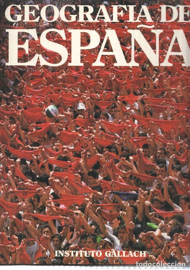 Libri di seconda mano: Geografia de Espa&ntilde;a num. 02: Poblacion y Sociedad - varios