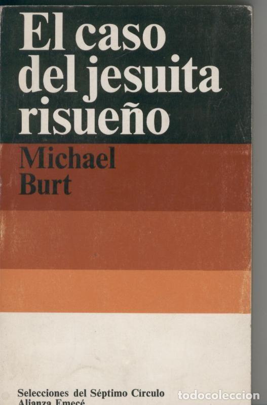 Libros: Selecciones del septimo circulo: El caso del jesuita risue&ntilde;o - Michael Burt
