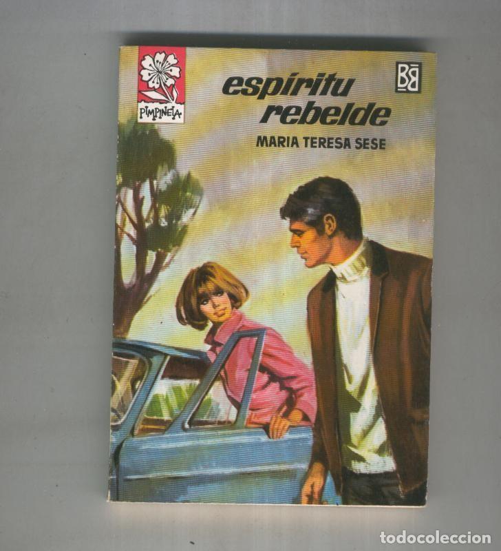 Libri di seconda mano: Pimpinela numero 1092: Espiritu rebelde - Maria Teresa Sese