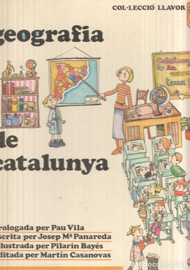 books: Col-leccio Llavor: Geografia de Catalunya - Josep M&ordf; Panareda
