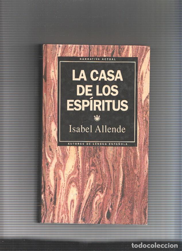 Libros: La casa de los espiritus - Isabel Allende - Foto 1