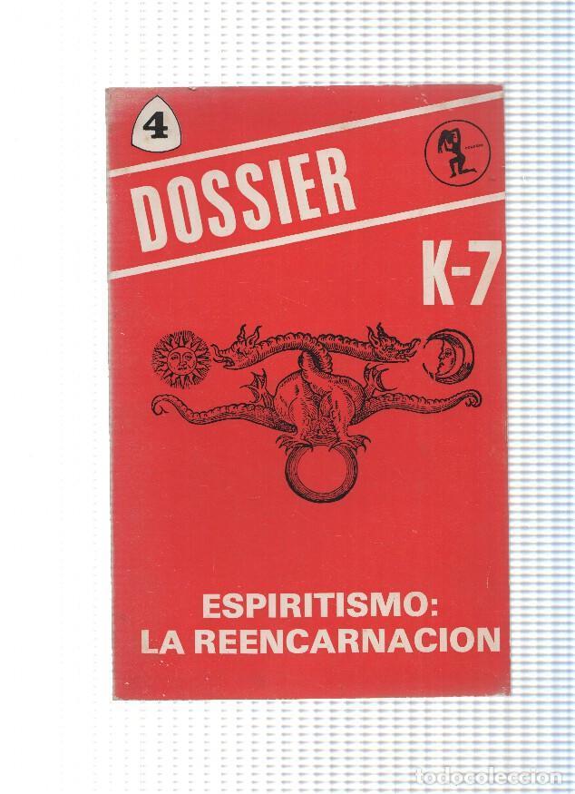 Libros: Dossier K-7numero 04: Espiritismo: La Reencarnacion - varios - Foto 1