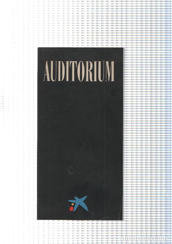 Libros: Auditorium - varios - Foto 1