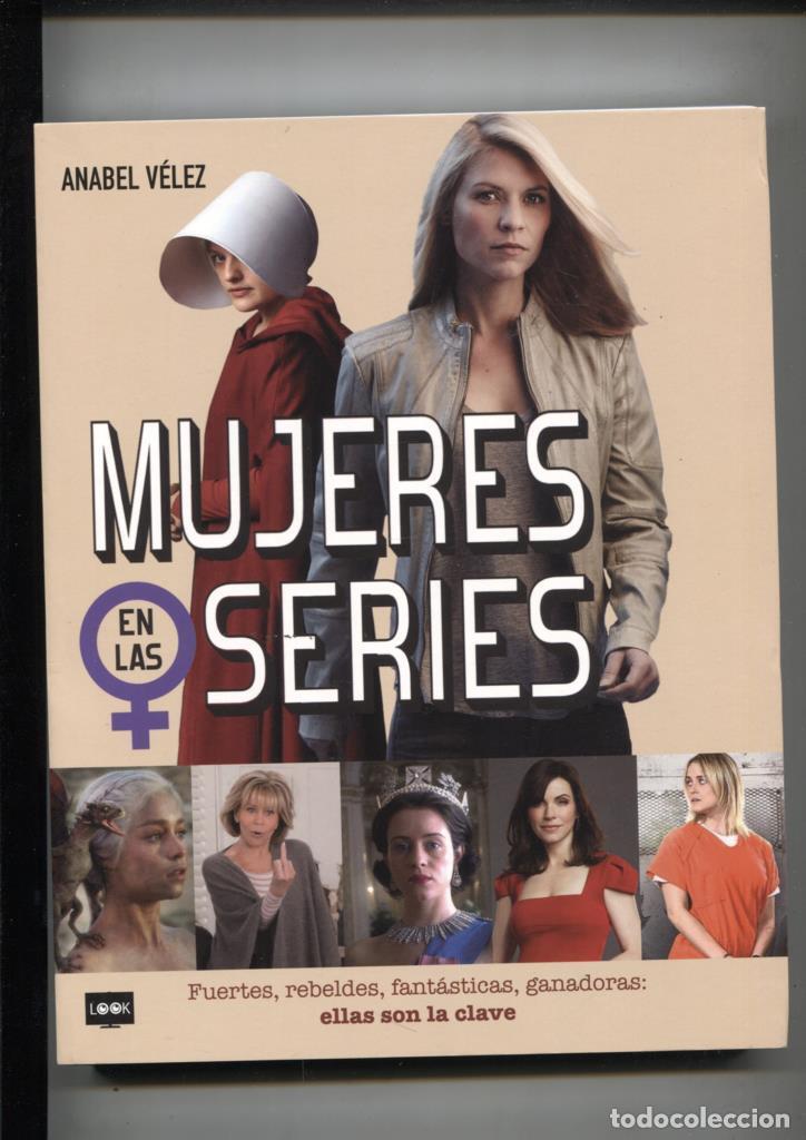 Libros: Mujeres en las series - Anabel Velez - Foto 1