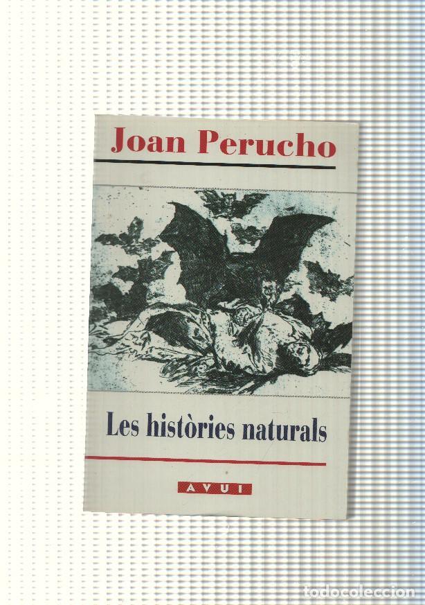 Libros: Les histories naturals - Joan Perucho - Foto 1