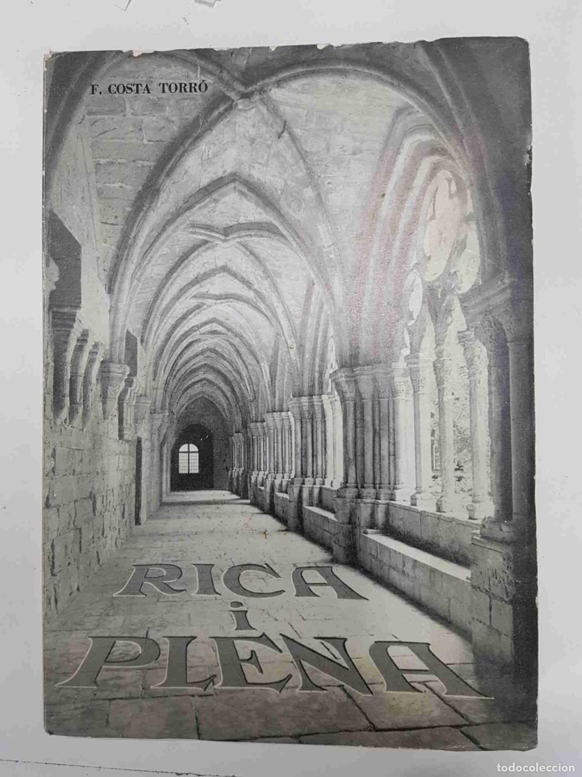 B&uuml;cher: Libro: Rica i plena (Catalu&ntilde;a en retales) - F. Costa Torro - F. Costa Torro