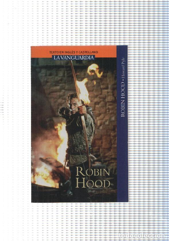 Libros: Textos en ingles y castellano: Robin Hood - Howard Pyle - Foto 1