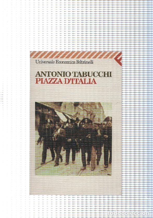Livros em segunda m&atilde;o: Piazza d Italia - Antonio Tabucchi