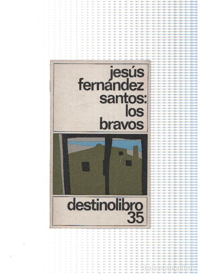 Libros: Los Bravos - Jesus Fernandez Santos - Foto 1