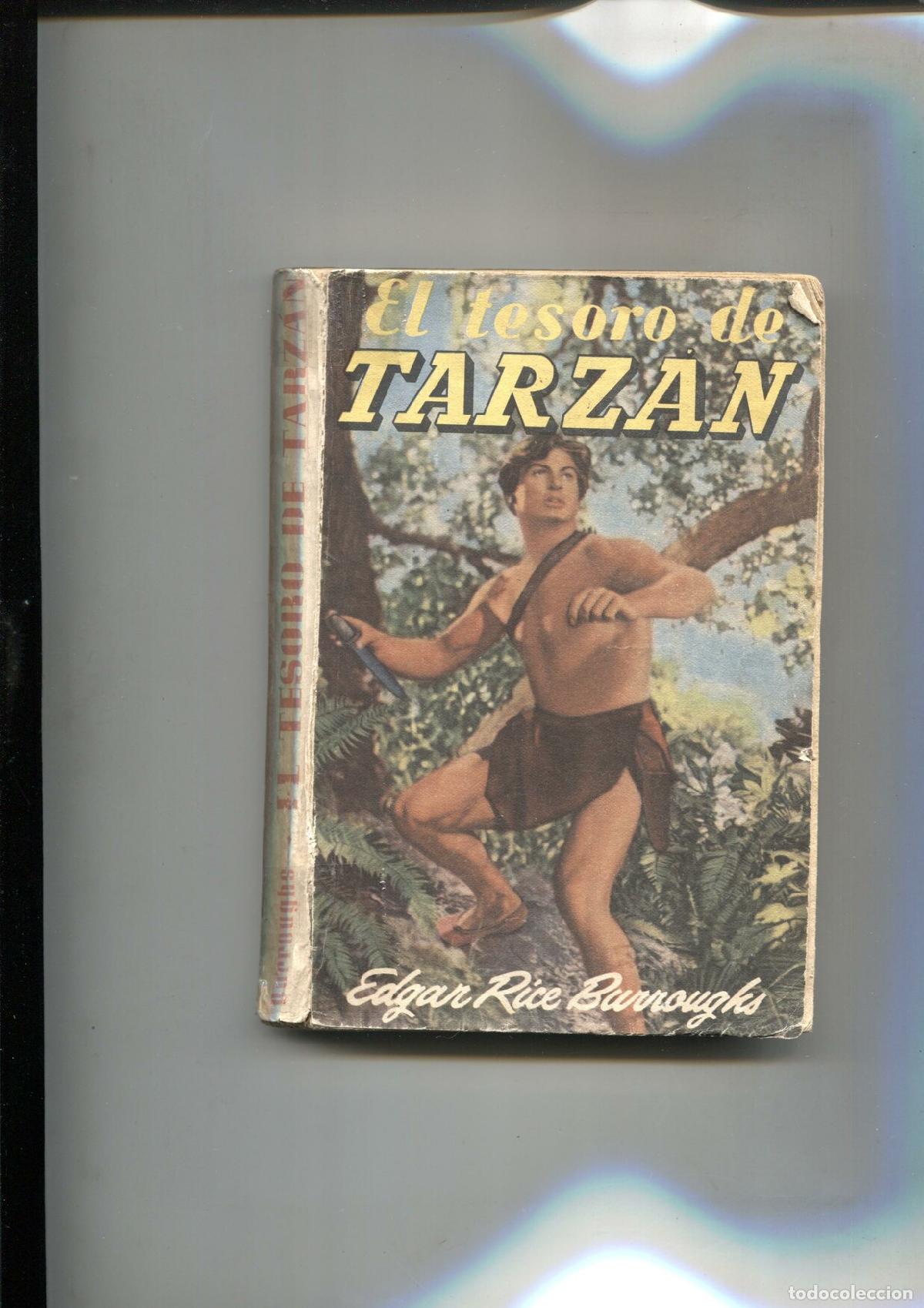 books: El tesoro de Tarzan - Edgar Rice Burroughs