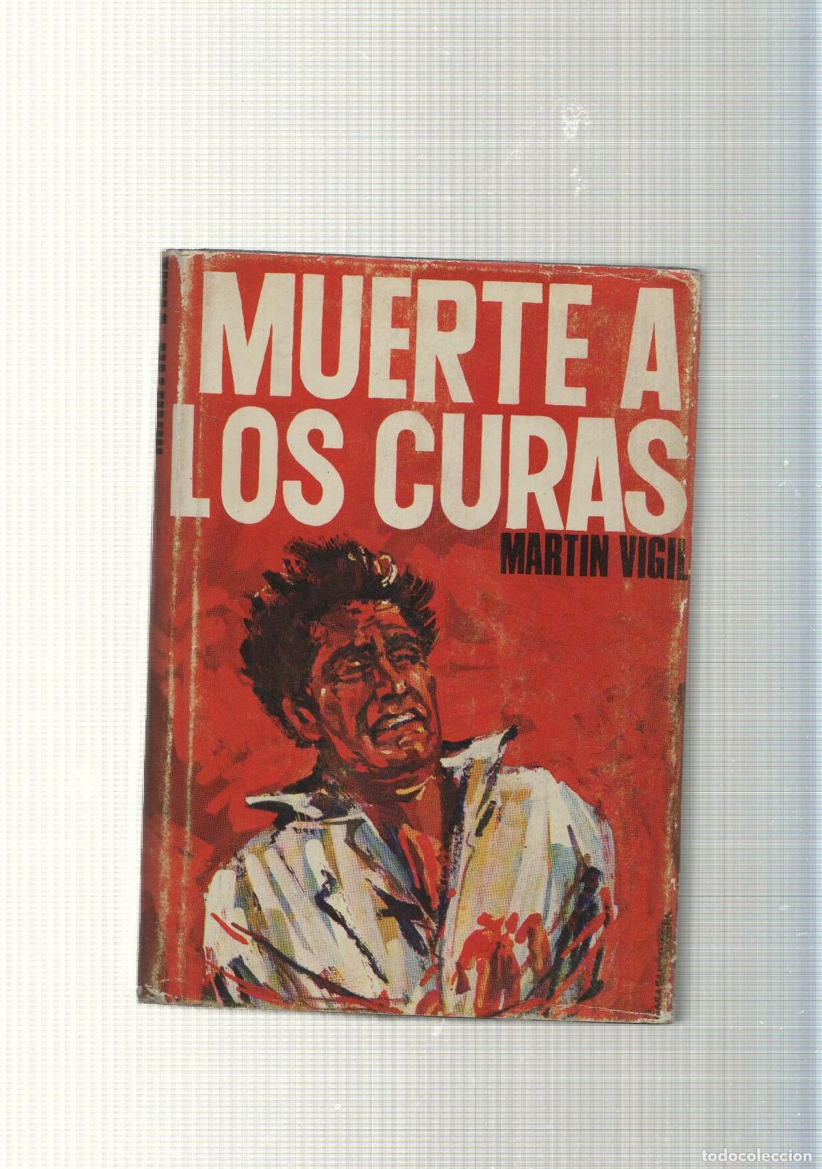 books: Muerte a los curas - Martin Vigil