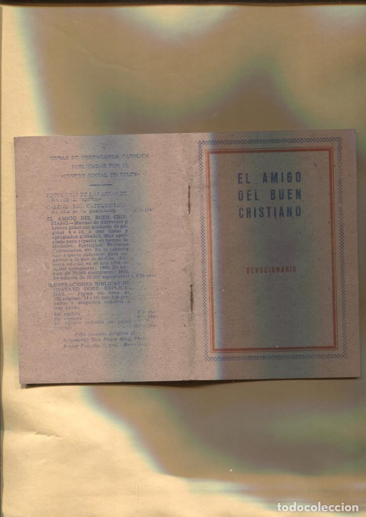 Libros: Devocionario: El amigo del buen cristiano: manual de practicas piadosas -