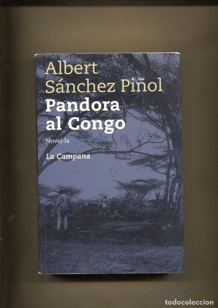Libros: Pandora al Congo - Albert Sanchez Pi&ntilde;ol - Foto 1