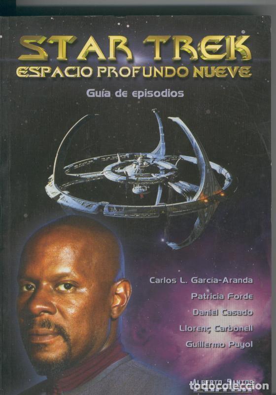 B&uuml;cher: Star Trek Espacio profundo nueve, guia de episodios - Varios