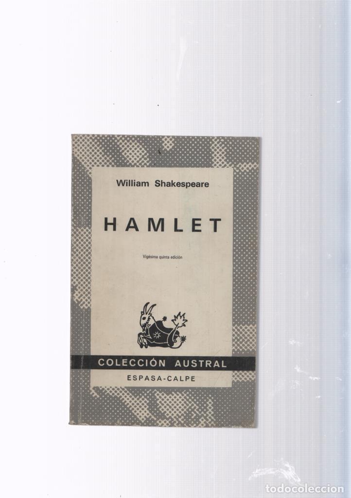 Libros: Coleccion Austral numero 27: Hamlet - William Shakespeare - Foto 1