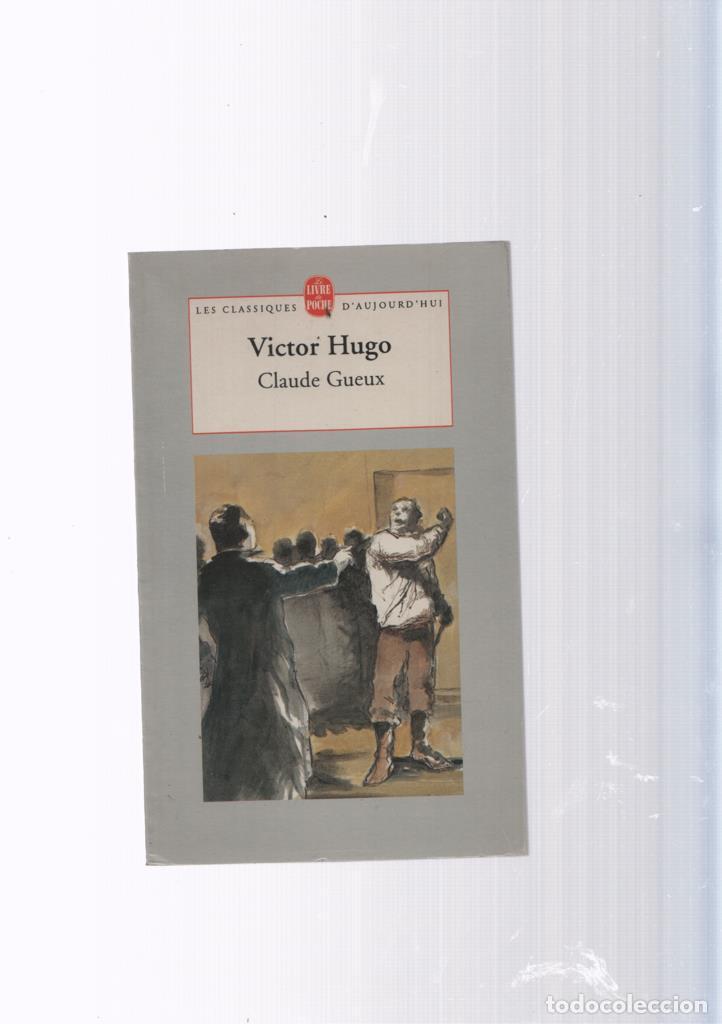 books: Claude Gueux - Victor Hugo