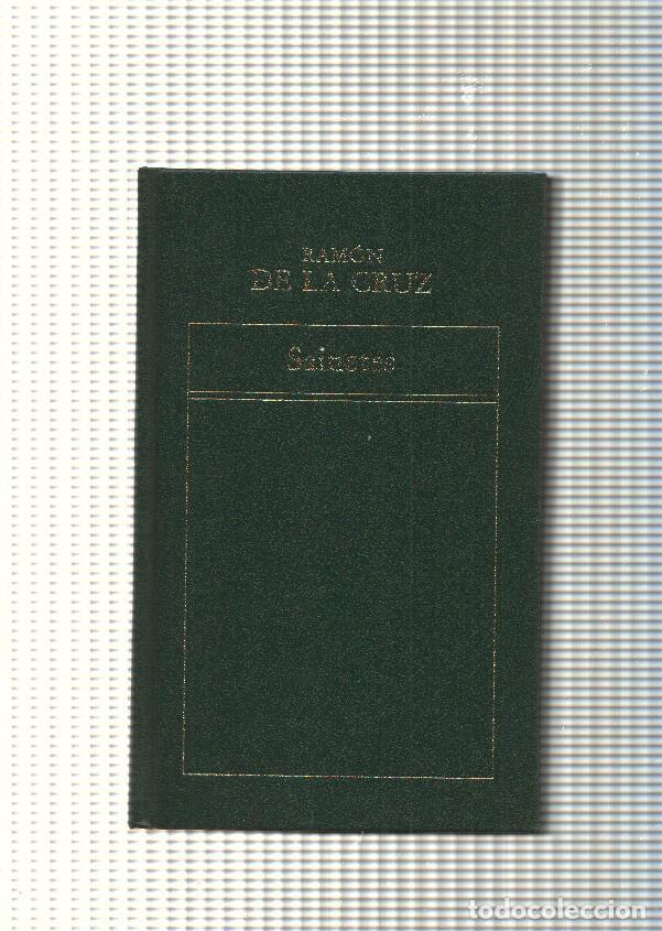 books: Historia de la literatura espa&ntilde;ola num. 84: Sainetes de Ramon de la Cruz - Ramon de la Cruz
