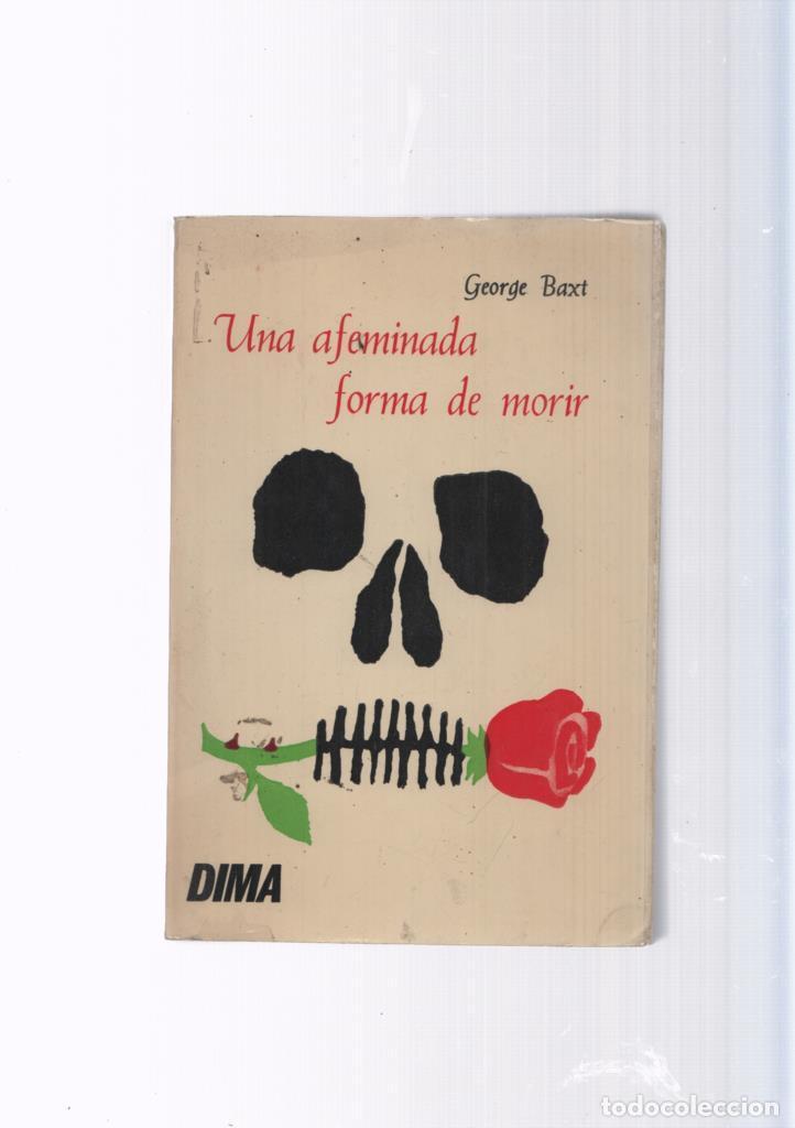 Libros: Una afeminada forma de morir - George Baxt