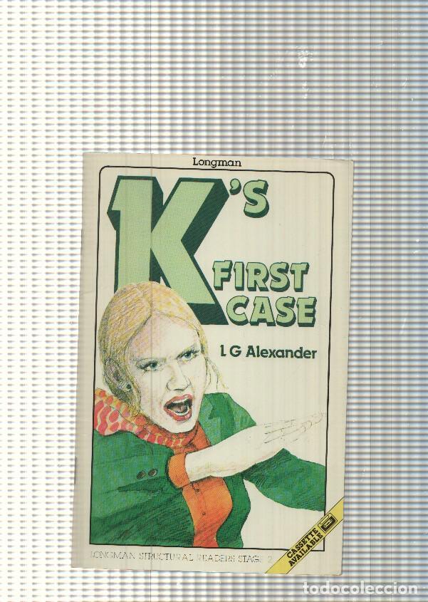 Libros: K s First Case - L.G. Alexander - Foto 1