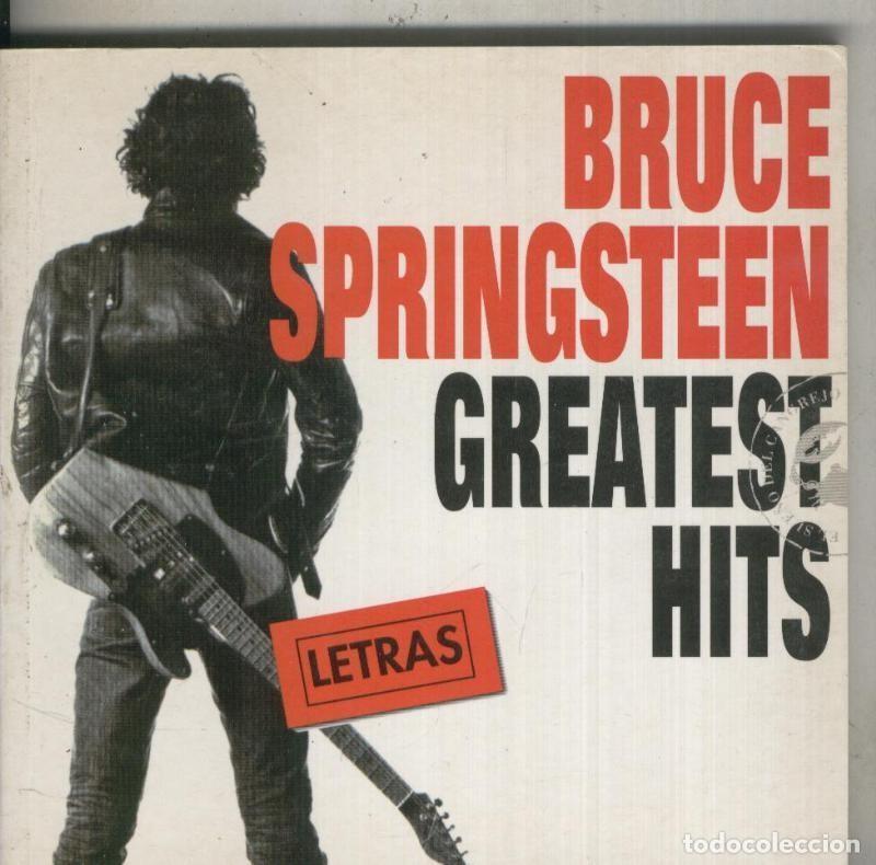 Libros: Bruce Springsteen: Greatest Hits - Varios - Foto 1