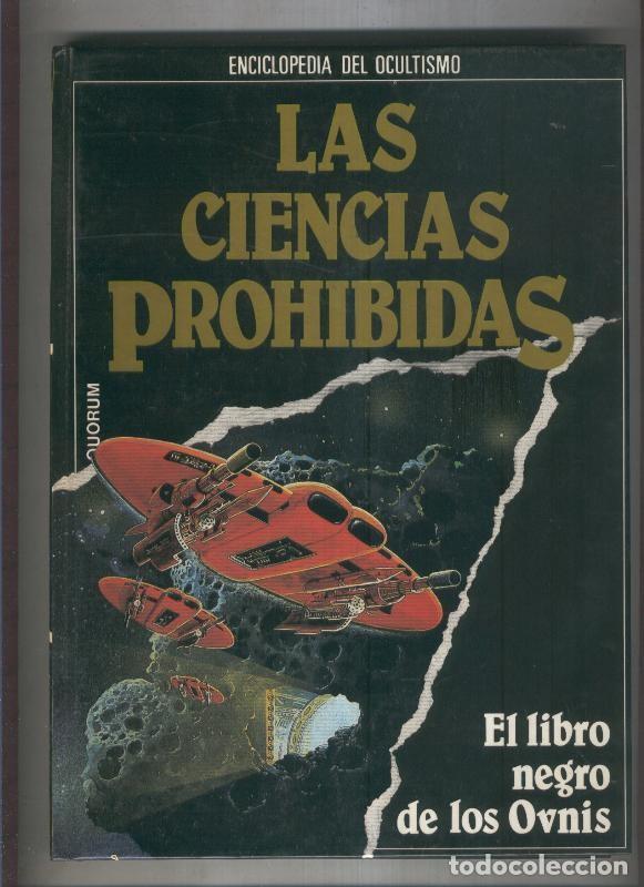 Libri di seconda mano: Las ciencias prohibidas (enciclopedia del ocultismo): volumen 12: El libro negro de los Ovnis - Vari