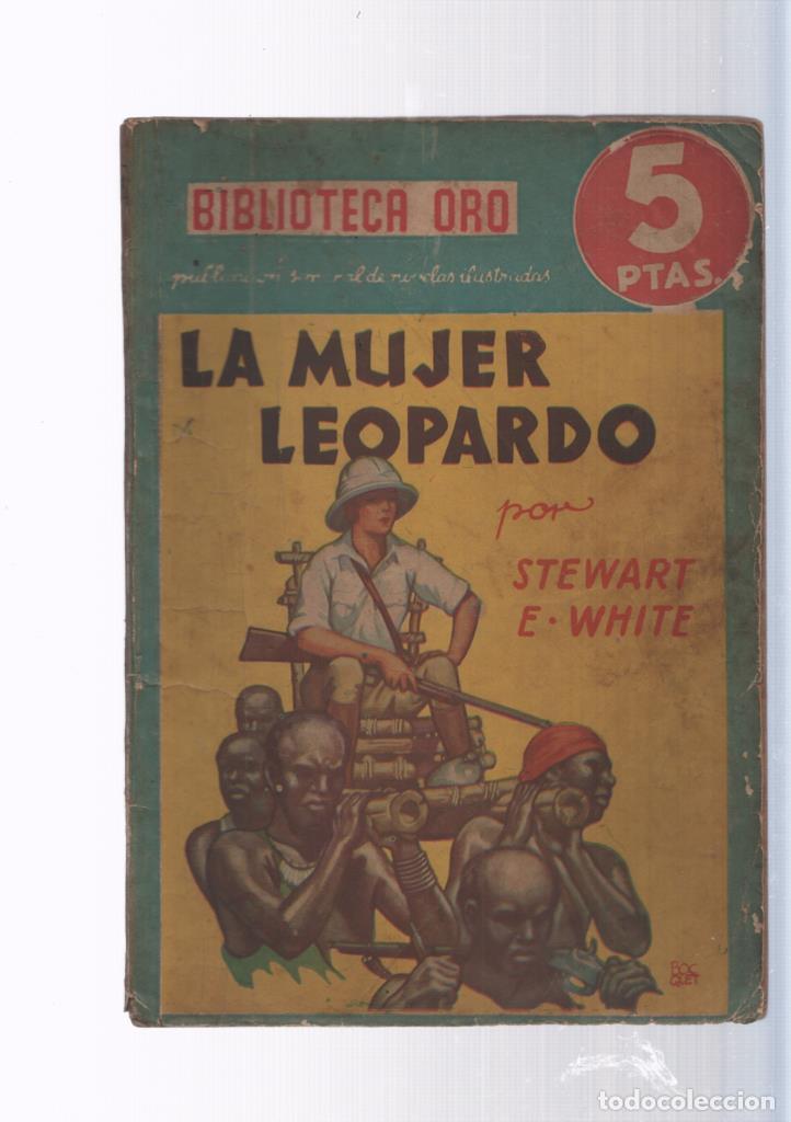 Libros: Biblioteca oro numero : La mujer Leopardo - Stewart E. White - Foto 1