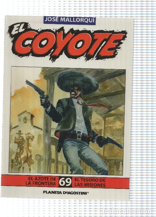 Libri di seconda mano: Planeta: num 69 de Coyote - El azote de la frontera, El tesoro de las misiones
