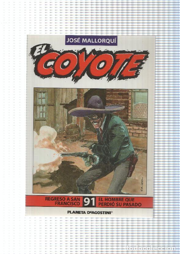 Libri di seconda mano: Planeta: num 91 de Coyote - Regreso a San Francisco, El hombre que perdio su pasado