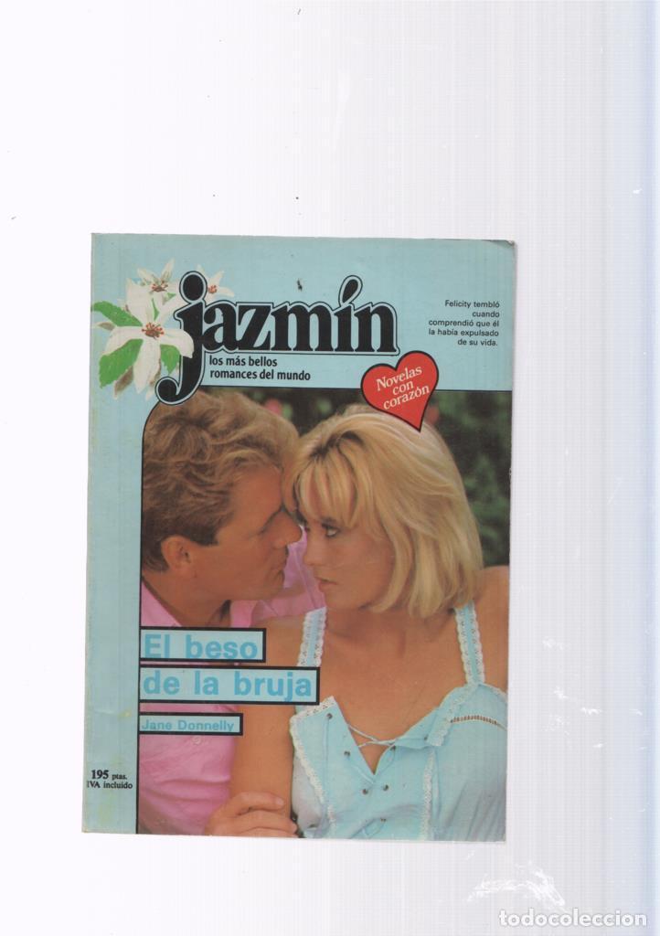 Libri di seconda mano: Coleccion Jazmin: El beso de la bruja - Jane Donnelly