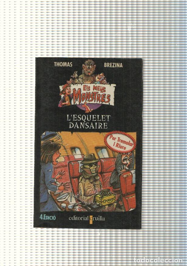 Libri di seconda mano: Els meus monstres num 05: L esquelet dansaire - Thomas Brezina