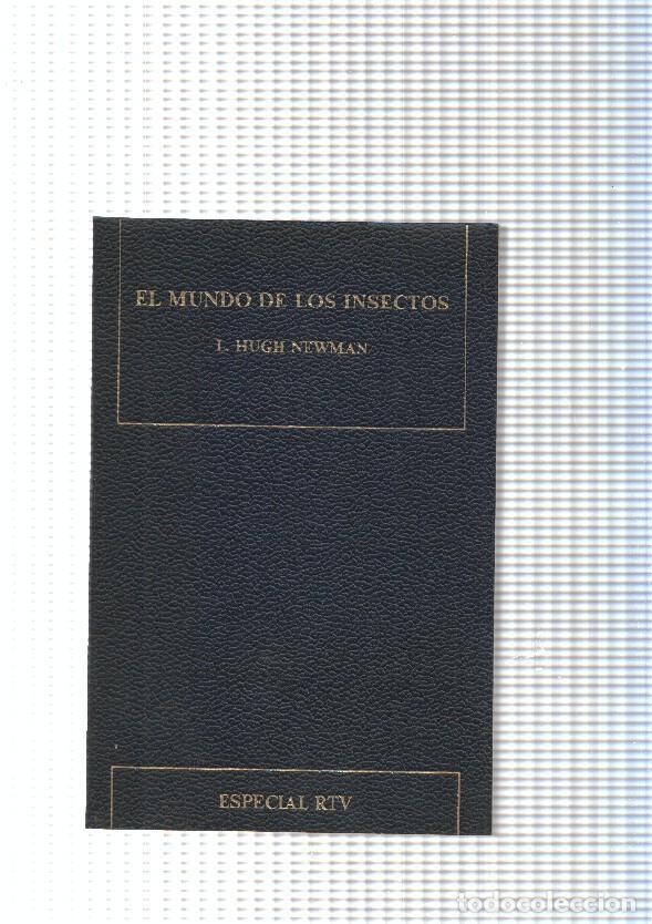 Libri di seconda mano: Espeial RTV: El Mundo de lo Insectos - L. Hugh Newman