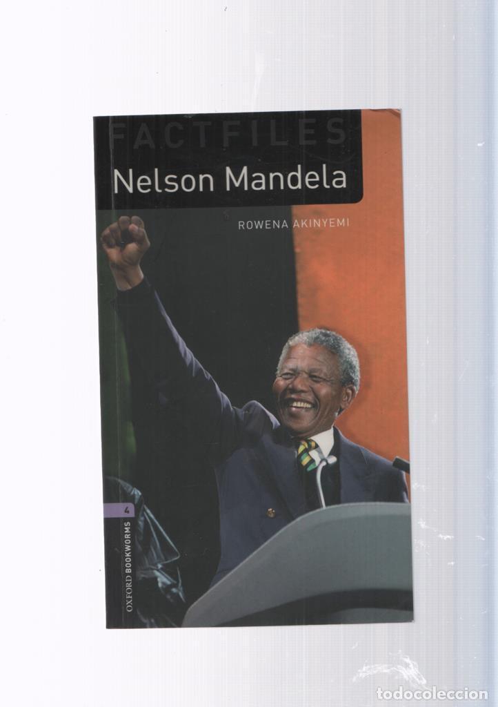 Libros: Nelson Mandela - Rowena Akinyemi