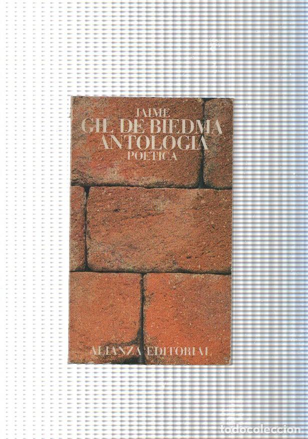 Libri di seconda mano: El Libro de bolsillo num. 857: Antologia poetica ( Jaime Gil de Biedma ) - Jaime Gil de Biedma