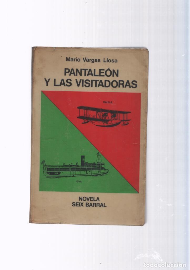 Libros: Pantaleon y las visitadoras - Gregorio Mara&ntilde;on - Foto 1