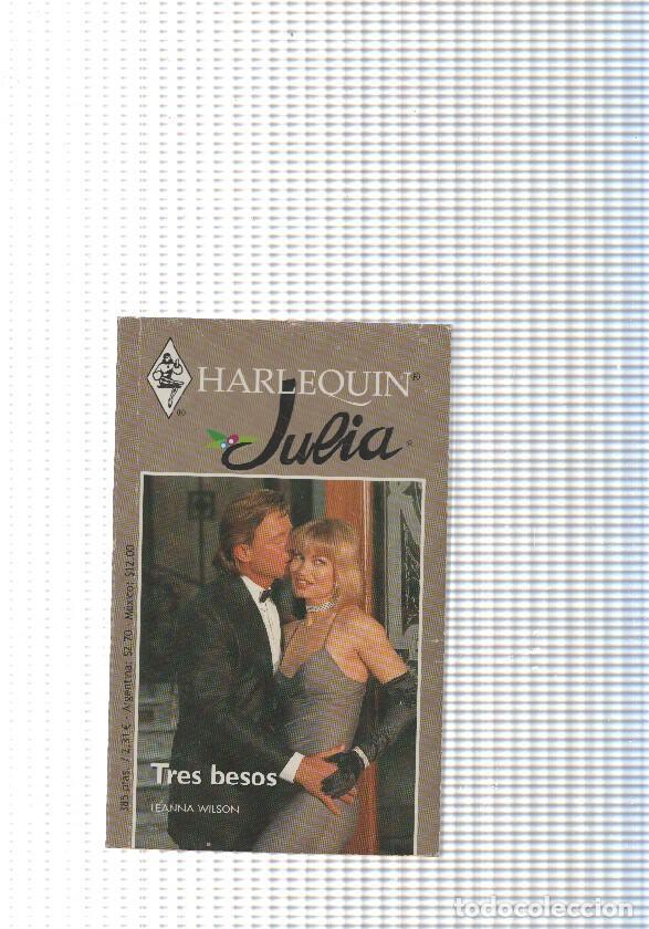 Libri di seconda mano: coleccion Julia: Tres besos - Leanna Wilson