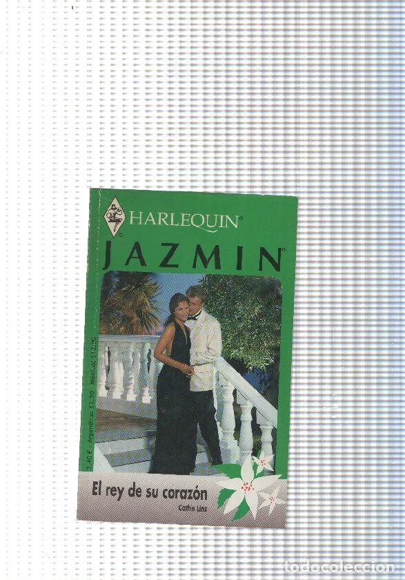 books: Coleccion Jazmin: El rey de su corazon - Cathie Linz